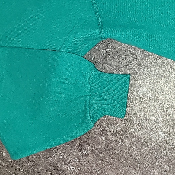 Vintage. Made in USA. Hanes Her Way. Crewneck sweatshirt. Women's 2X - Picture 3 of 15